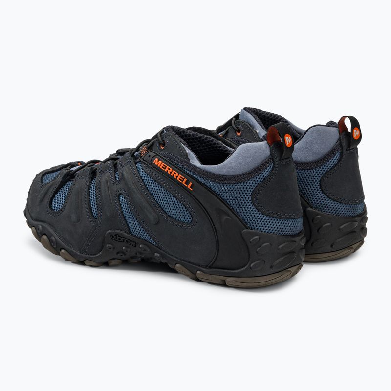 Stivali da trekking da uomo Merrell Chameleon II Stretch navy 3