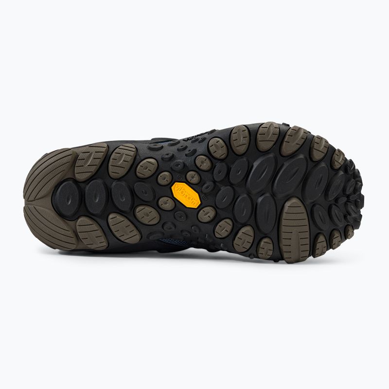 Stivali da trekking da uomo Merrell Chameleon II Stretch navy 5