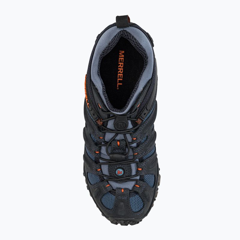 Stivali da trekking da uomo Merrell Chameleon II Stretch navy 6