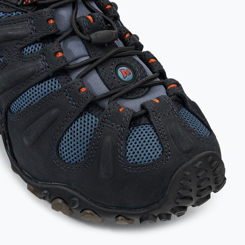 Stivali da trekking da uomo Merrell Chameleon II Stretch navy 7