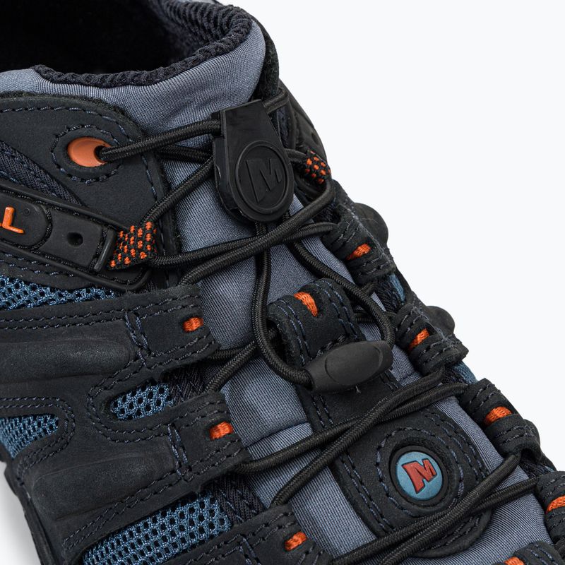 Stivali da trekking da uomo Merrell Chameleon II Stretch navy 8