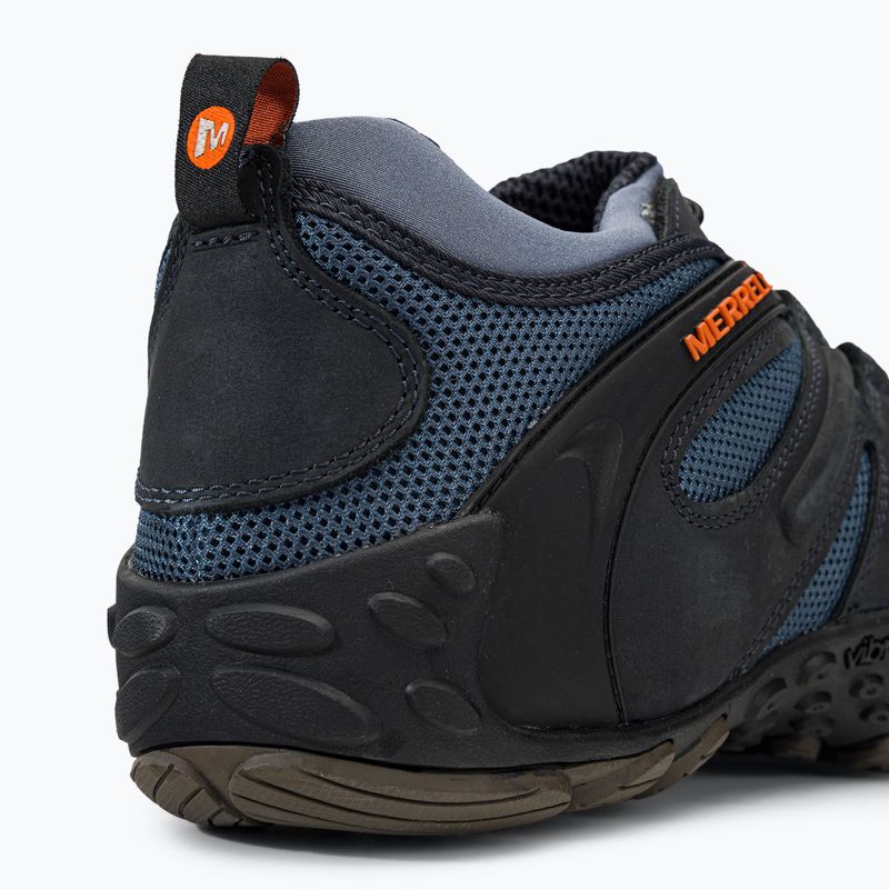 Stivali da trekking da uomo Merrell Chameleon II Stretch navy 9
