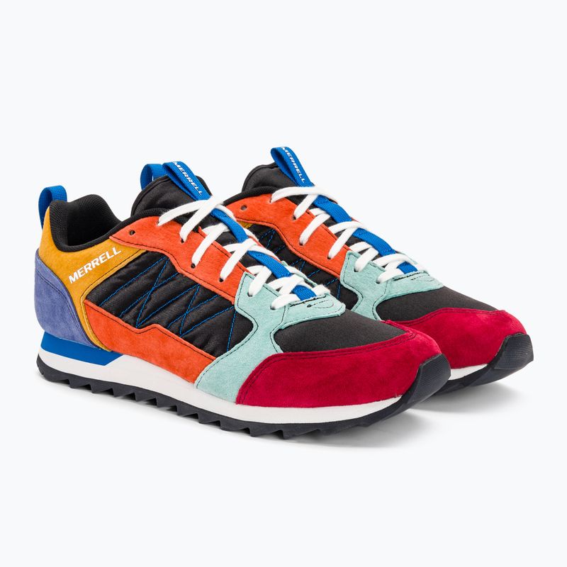 Scarpe Merrell Alpine Sneaker multicolore da uomo 4
