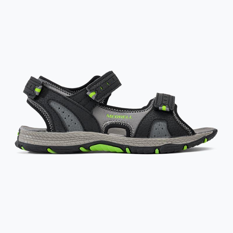 Merrell Panther Sandal 2.0 nero sandali da trekking per bambini 2