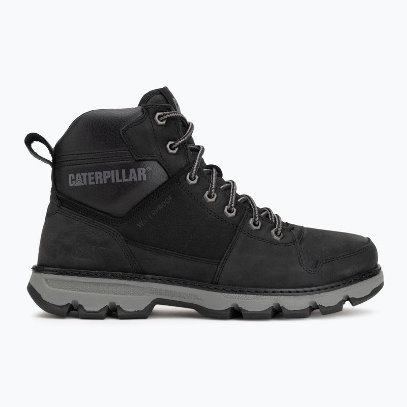 Scarpe da uomo CATerpillar Meridian Waterproof black 2