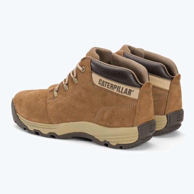 CATerpillar Disrupt scarpe da uomo marrone 3