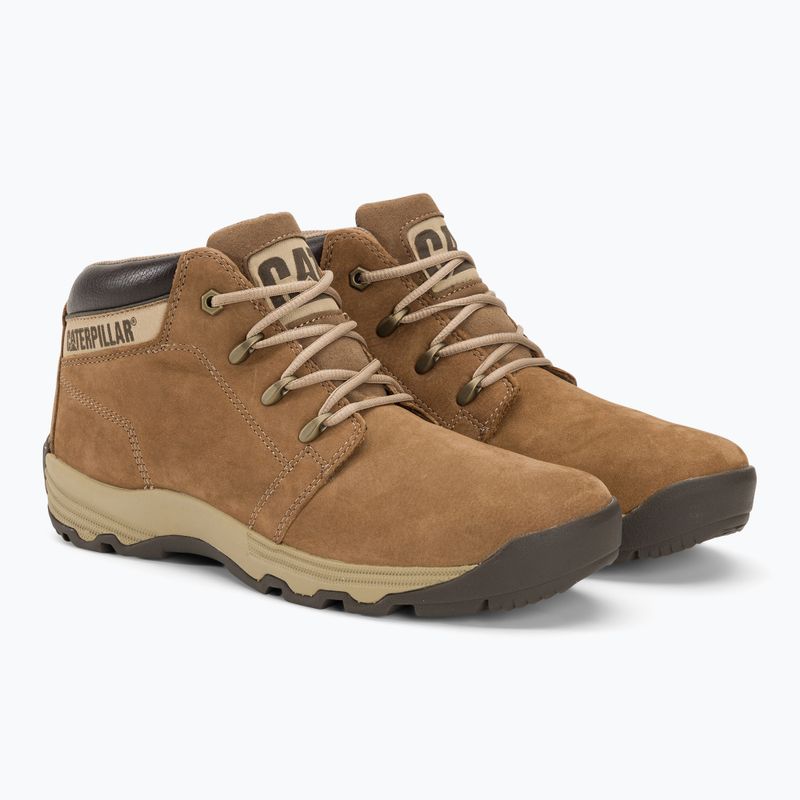CATerpillar Disrupt scarpe da uomo marrone 4