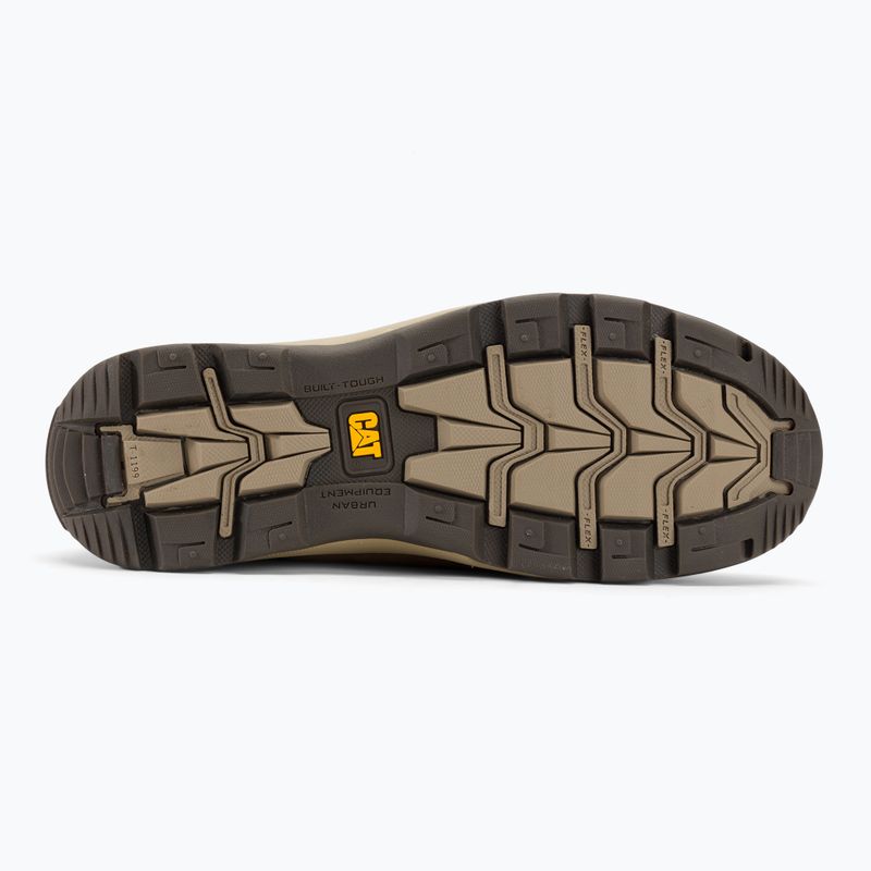 CATerpillar Disrupt scarpe da uomo marrone 5