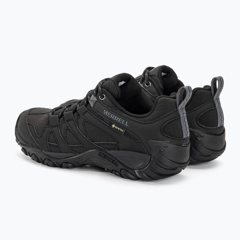 Merrell Claypool Sport GTX scarpe da trekking da uomo nero/roccia 3