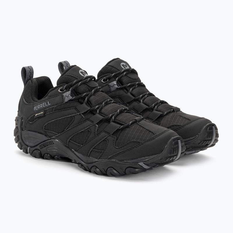 Merrell Claypool Sport GTX scarpe da trekking da uomo nero/roccia 4