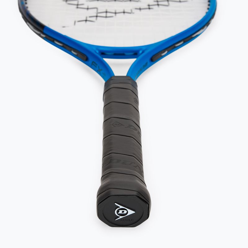 Racchetta da tennis per bambini Dunlop FX Jr 21 blu/nero 3