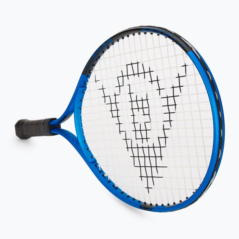 Racchetta da tennis per bambini Dunlop FX Jr 19 blu/nero 2