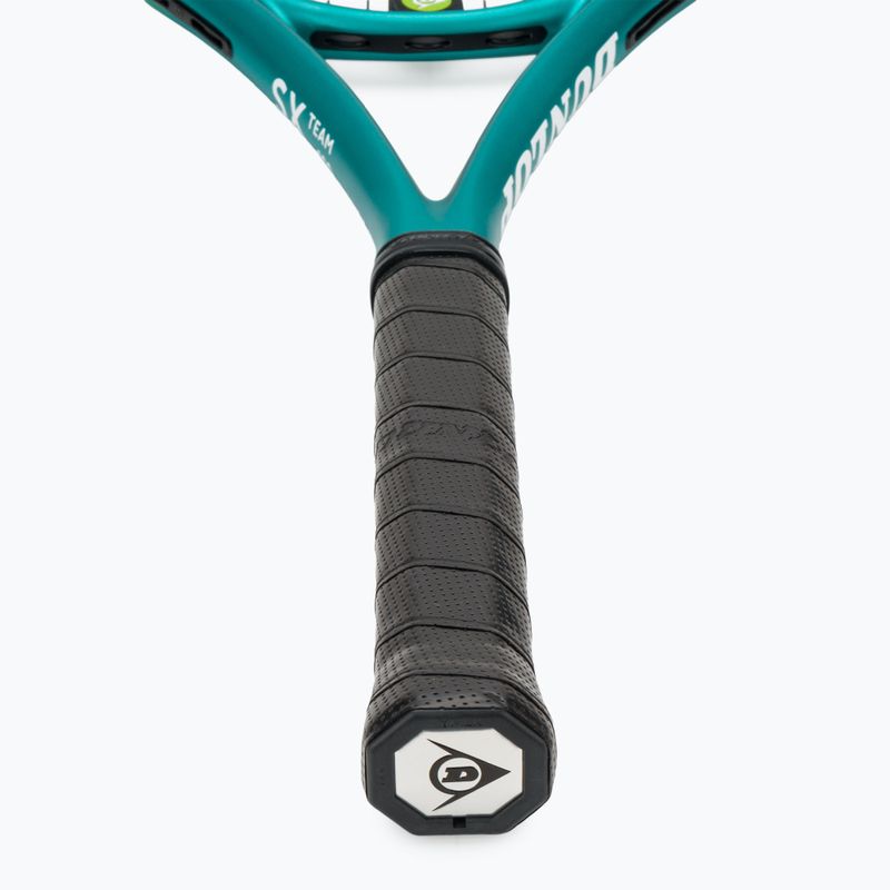 Racchetta da tennis Dunlop SX Team 100 teal/black/yellow 10364303 3