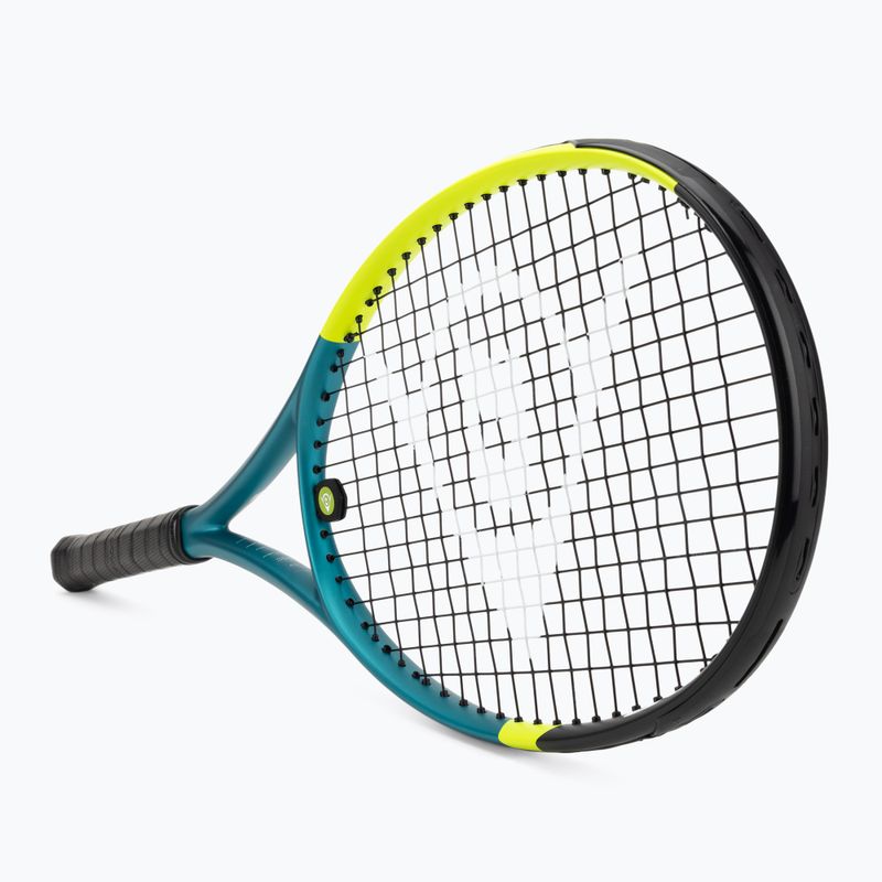 Racchetta da tennis Dunlop SX Team 100 teal/black/yellow 10364304 2