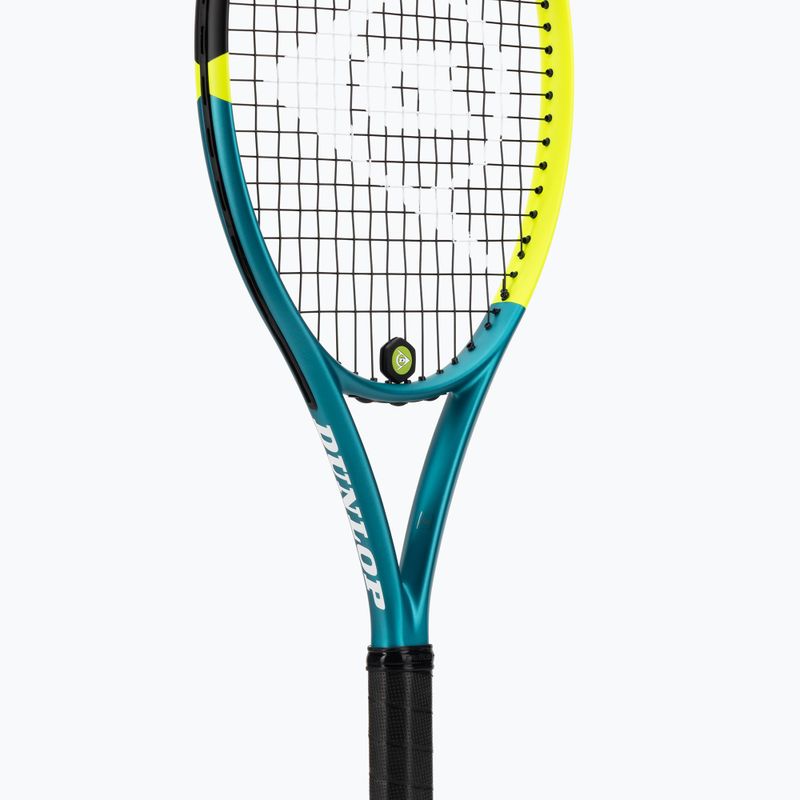 Racchetta da tennis Dunlop SX Team 100 teal/black/yellow 10364304 4