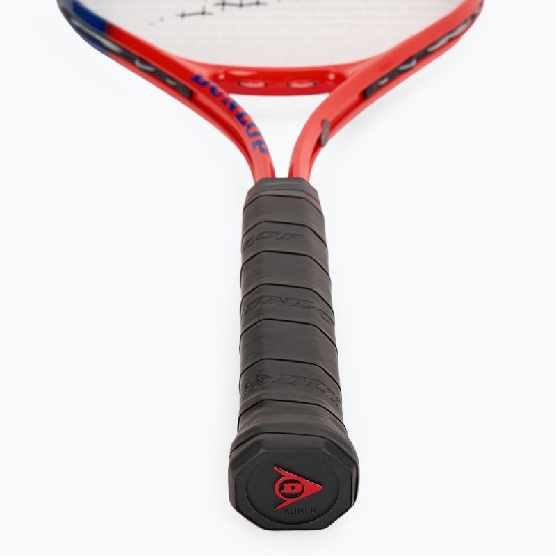 Racchetta da tennis per bambini Dunlop Tristorm Jr 25 rosso/blu 3