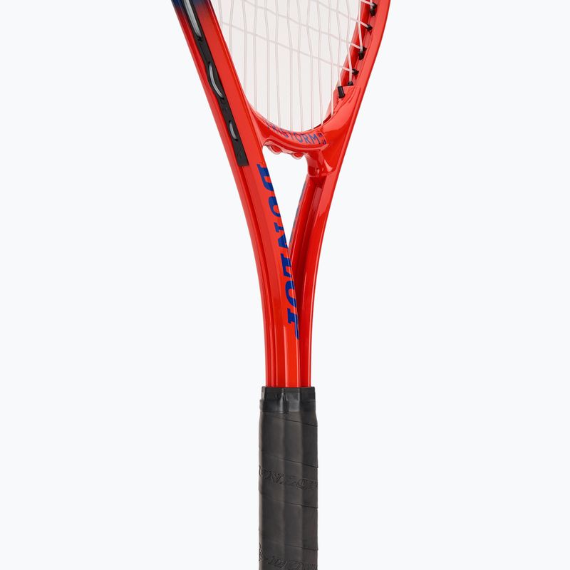 Racchetta da tennis per bambini Dunlop Tristorm Jr 25 rosso/blu 4