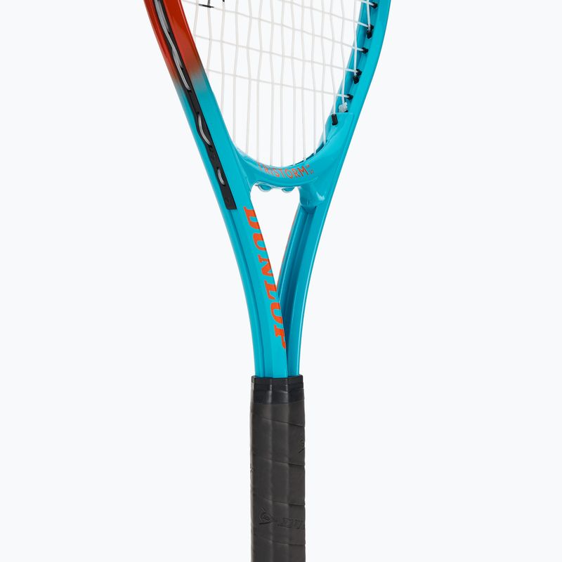 Racchetta da tennis per bambini Dunlop Tristorm Jr 23 blu/arancione 4