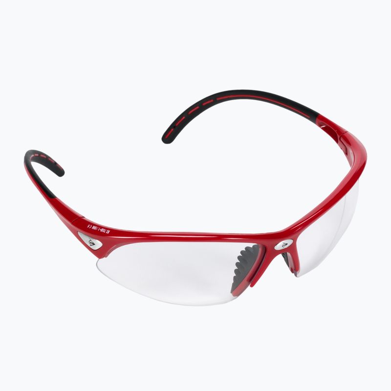 Occhiali da squash Dunlop Sq I-Armour rosso 753147