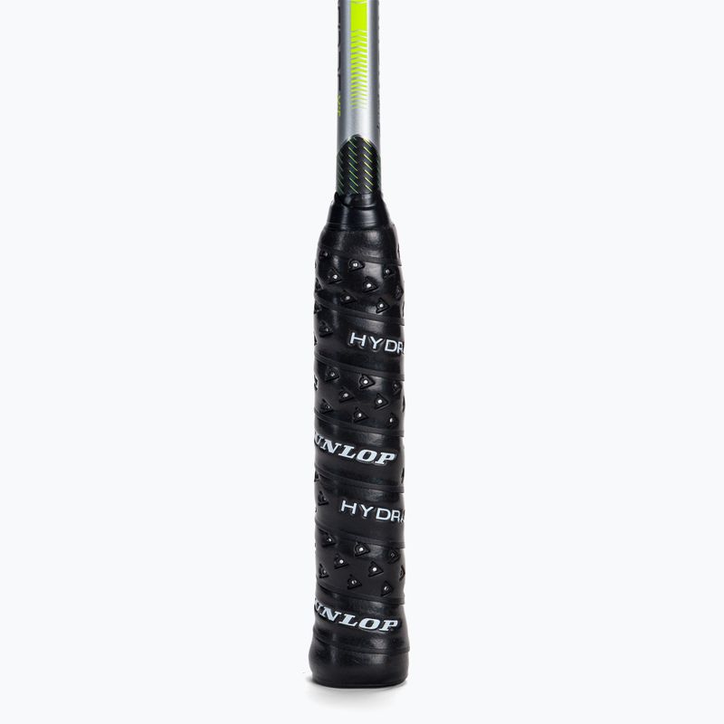 Racchetta da squash Dunlop Sq Hyperfibre Xt Revelation 125 nero/giallo 773305 4