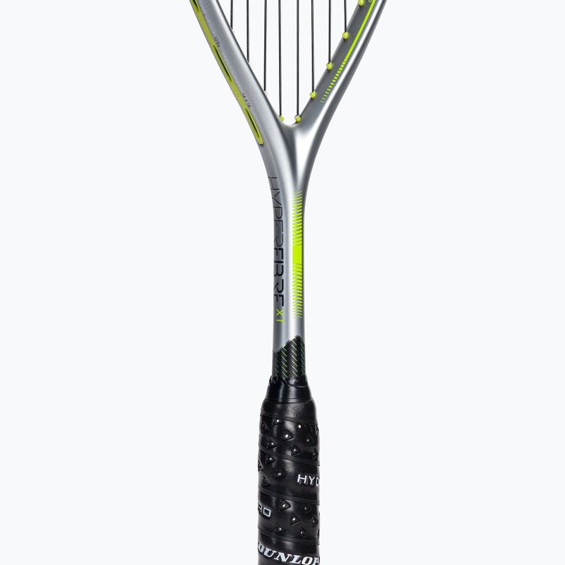 Racchetta da squash Dunlop Sq Hyperfibre Xt Revelation 125 nero/giallo 773305 5