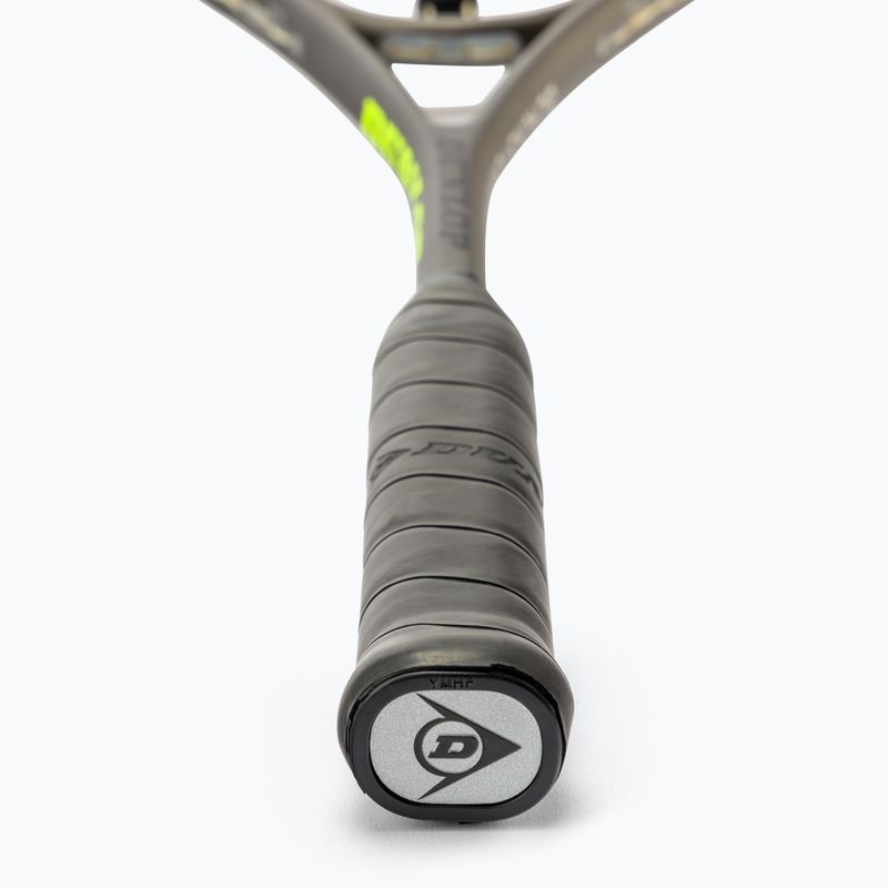 Racchetta da squash Dunlop Sq Blackstorm Graphite 5 0 grigio-giallo 773360 3