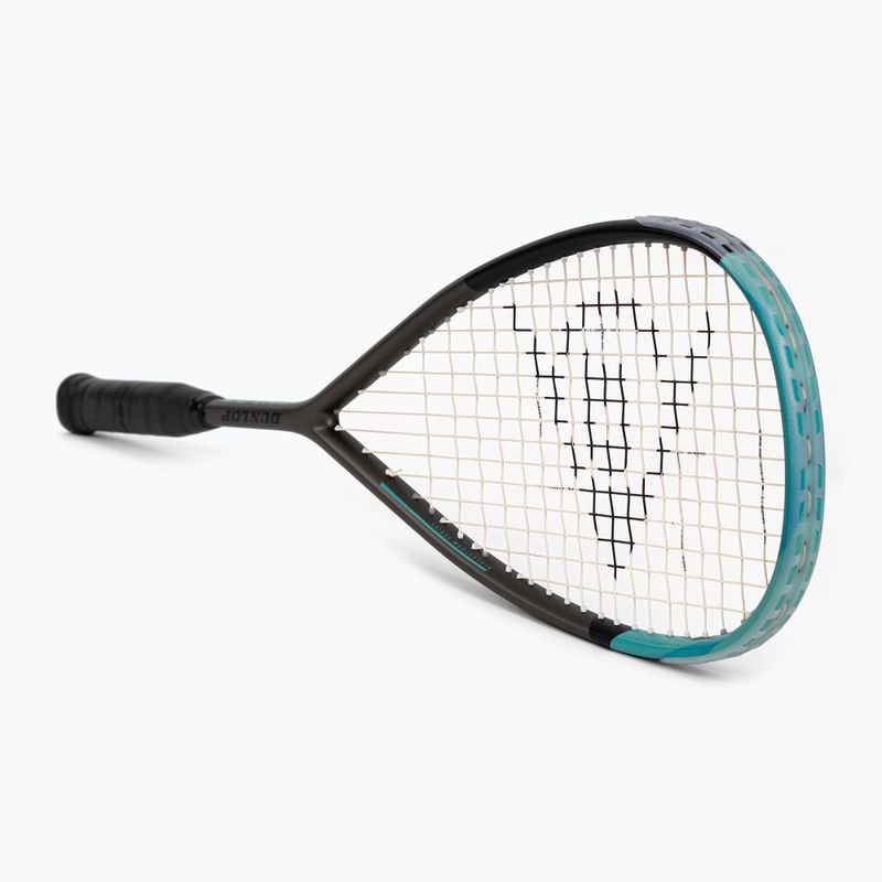 Racchetta da squash Dunlop Sq Blackstorm Titanium SLS grigio-blu 773362 2