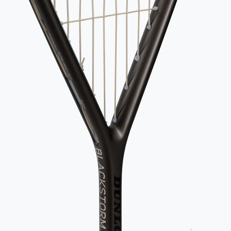 Racchetta da squash Dunlop Sq Blackstorm Titanium SLS grigio-blu 773362 4