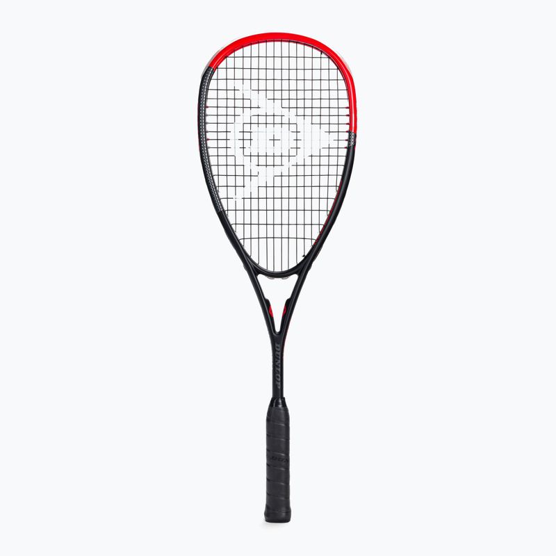 Racchetta da squash Dunlop Blackstorm Carbon sq. nero 773405US