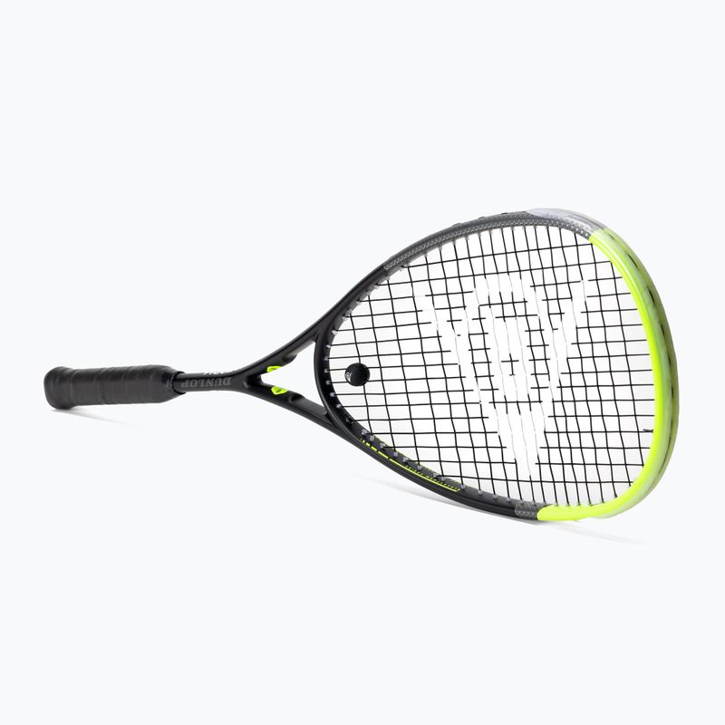 Racchetta da squash Dunlop Blackstorm Graphite 135 sq. nero 773407US 2
