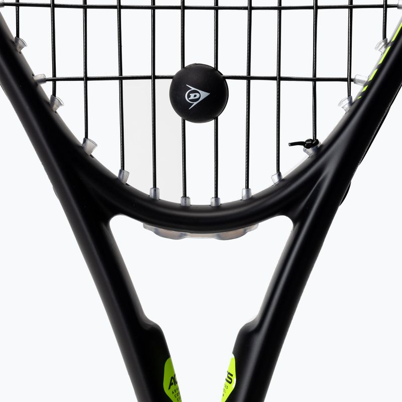 Racchetta da squash Dunlop Blackstorm Graphite 135 sq. nero 773407US 7