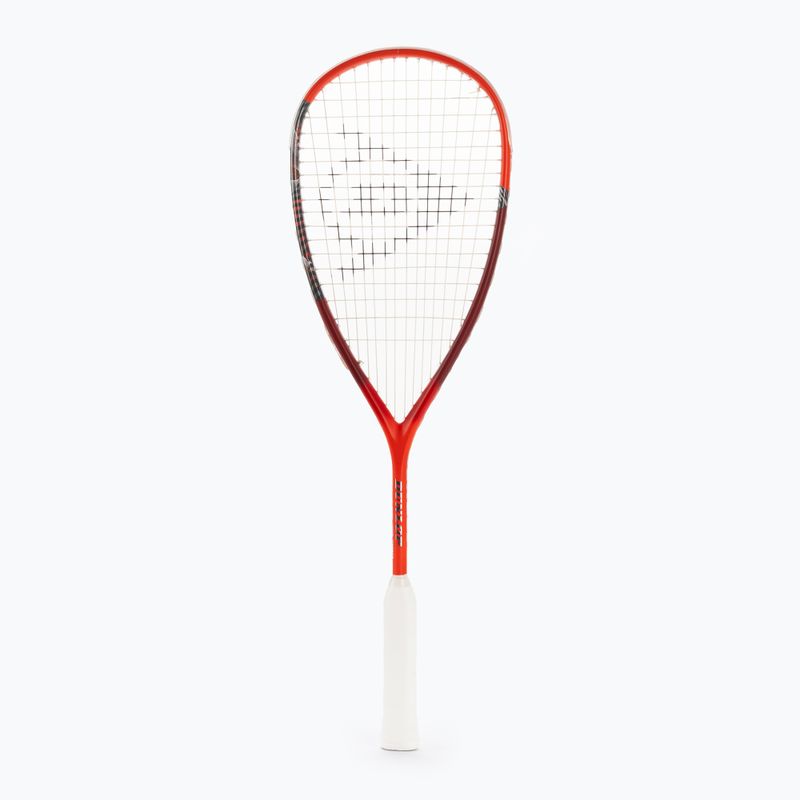 Dunlop Tempo Pro Nuova racchetta da squash rossa 10327812