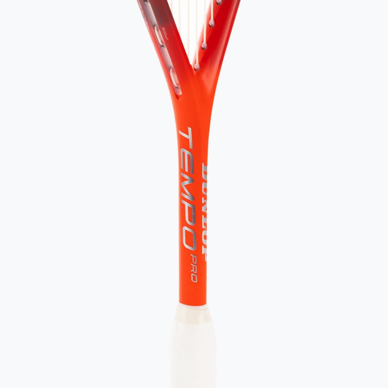 Dunlop Tempo Pro Nuova racchetta da squash rossa 10327812 4