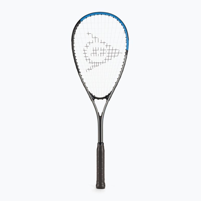 Racchetta da squash Dunlop Sonic Core Lite Ti nero e blu