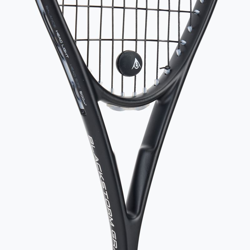 Racchetta da squash Dunlop Blackstorm Graphite NH 4