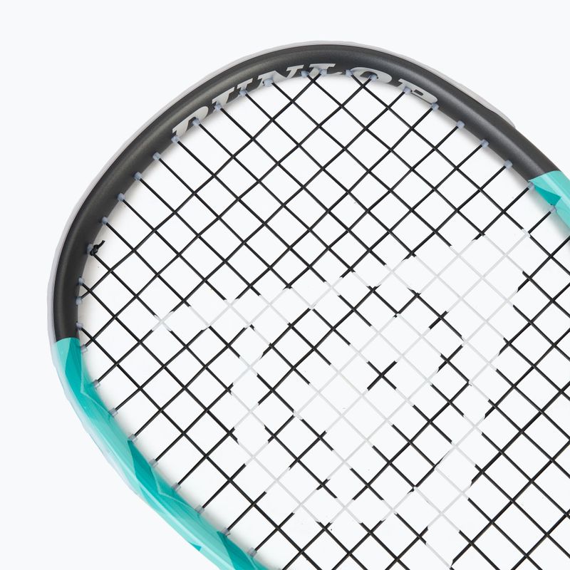 Racchetta da squash Dunlop Blackstorm Titanium SLS NH 5