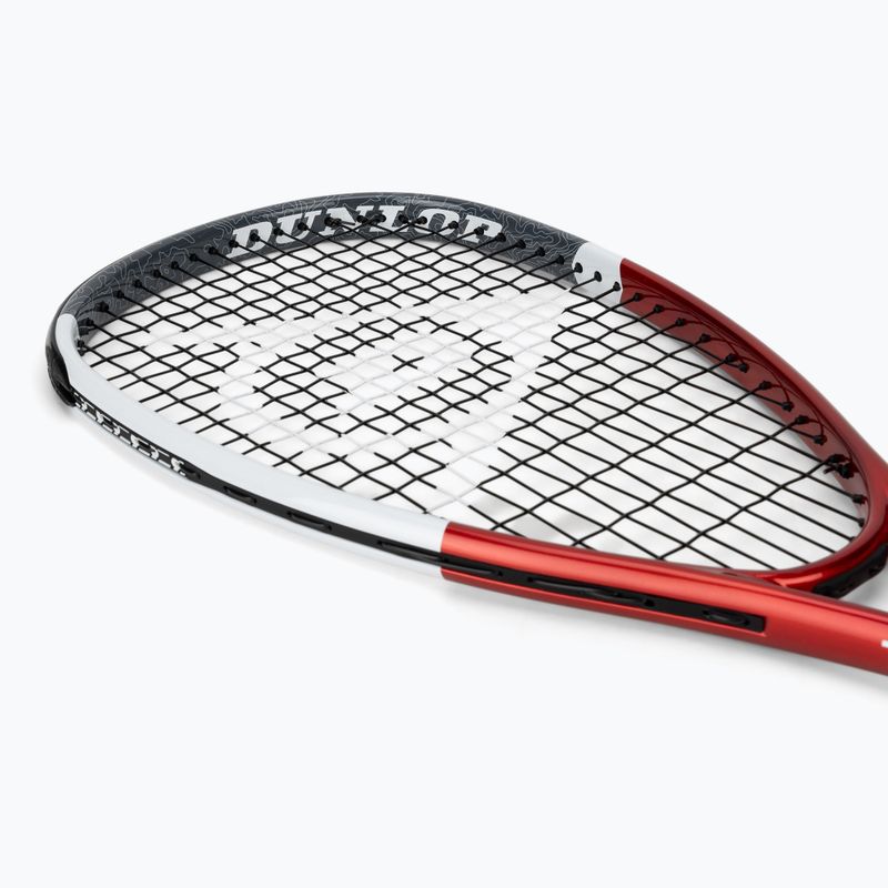 Racchetta da squash Dunlop Tristorm Elite red 5
