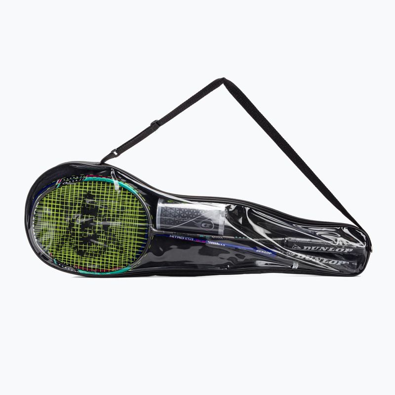 Dunlop Nitro-Star 2 giocatori Badminton Set 10