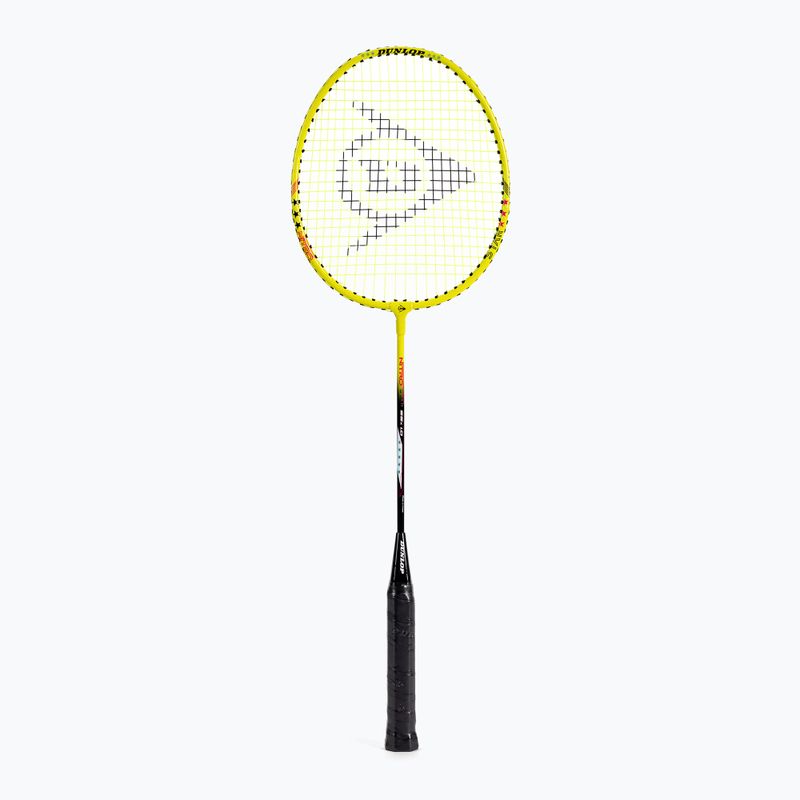 Dunlop Nitro-Star SSX 1.0 4 giocatori badminton set blu/giallo 13015340 2