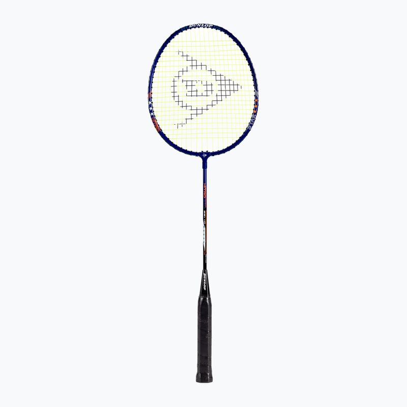 Dunlop Nitro-Star SSX 1.0 4 giocatori badminton set blu/giallo 13015340 3