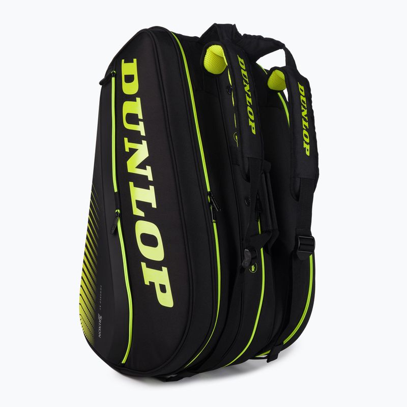 Borsa da tennis Dunlop SX Performance 12RKT Thermo 80 l nero 102951 4