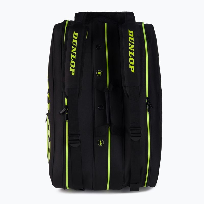 Borsa da tennis Dunlop SX Performance 12RKT Thermo 80 l nero 102951 5