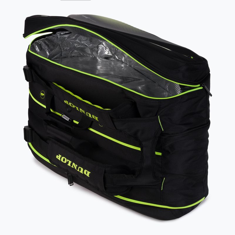 Borsa da tennis Dunlop SX Performance 12RKT Thermo 80 l nero 102951 6