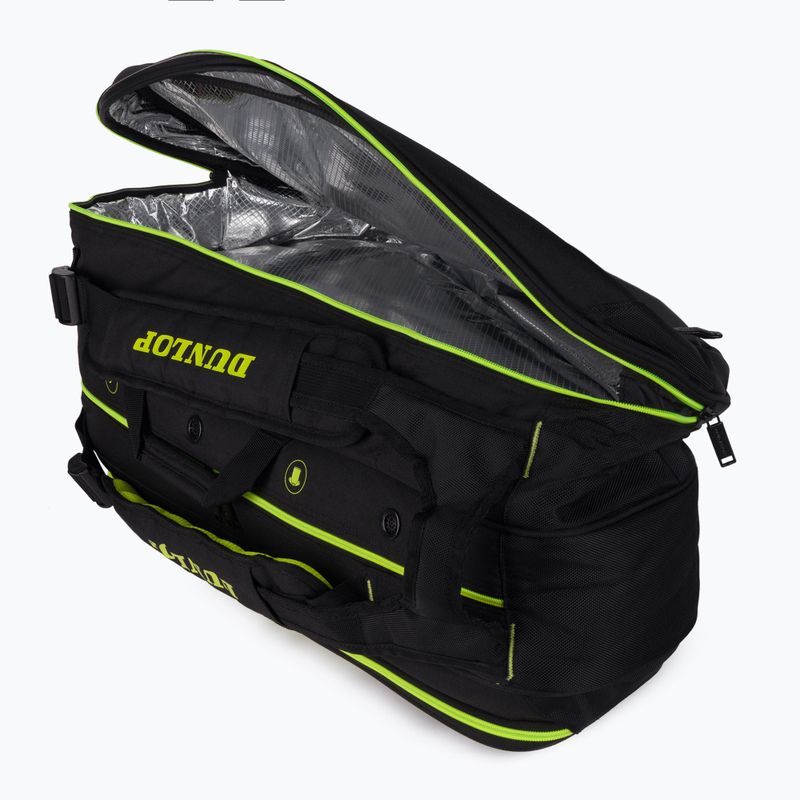 Dunlop SX Performance 8RKT Thermo 60 l borsa da tennis nera 102951 6