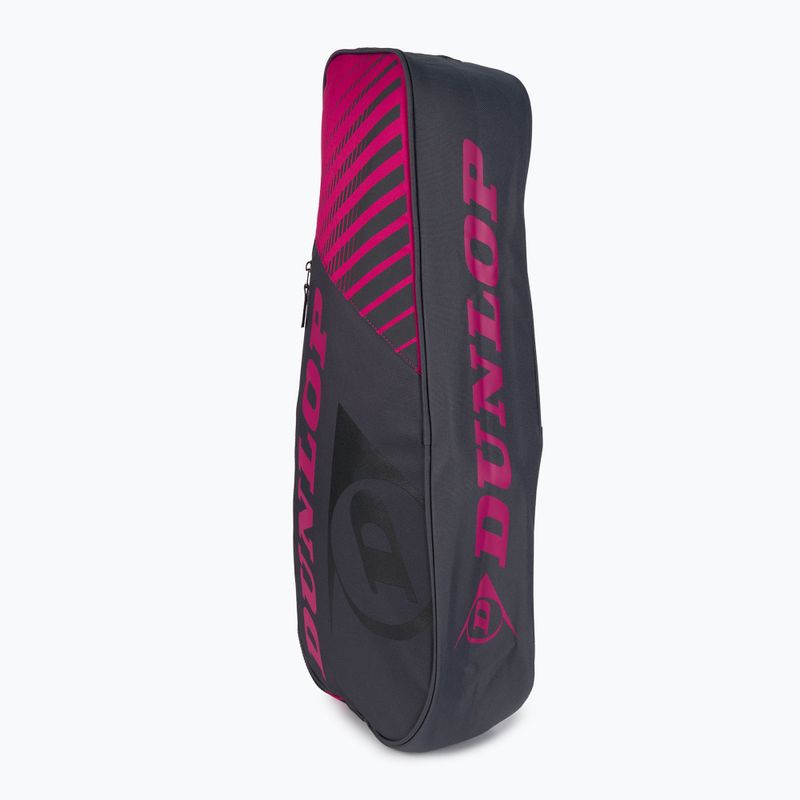 Borsa da tennis Dunlop SX Club 3RKT 25 l grigio-rosa 102954 2