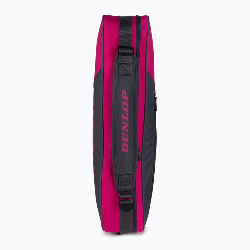 Borsa da tennis Dunlop SX Club 3RKT 25 l grigio-rosa 102954 3