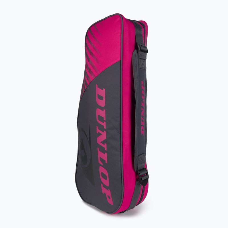 Borsa da tennis Dunlop SX Club 3RKT 25 l grigio-rosa 102954 4