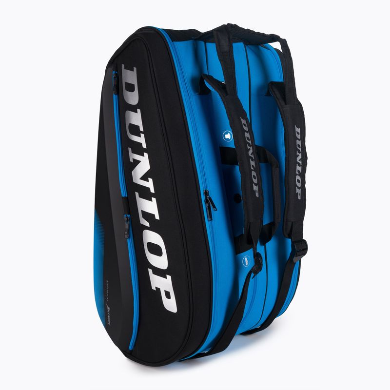 Dunlop FX Performance 12RKT Thermo 80 l borsa da tennis nera/blu 103040 4