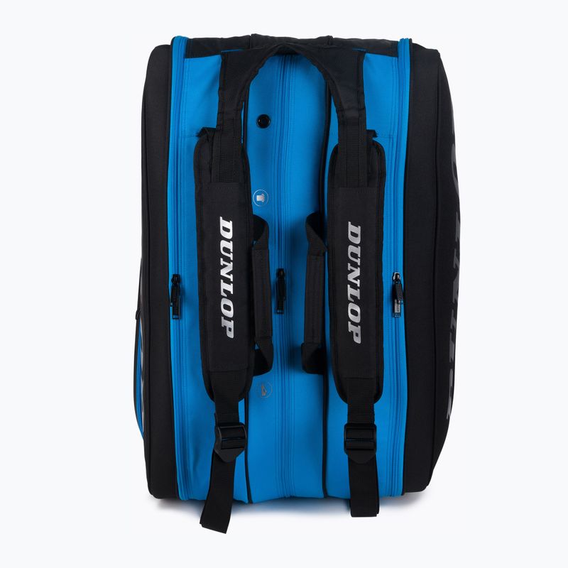Dunlop FX Performance 12RKT Thermo 80 l borsa da tennis nera/blu 103040 5
