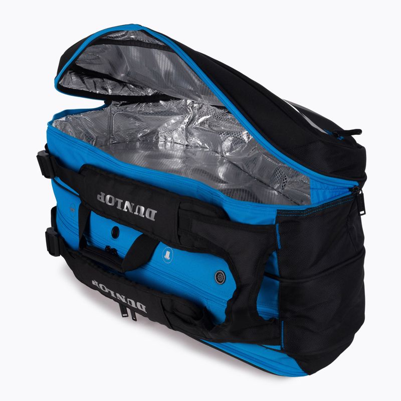Dunlop FX Performance 8RKT Thermo 60 l borsa da tennis nero-blu 103040 6